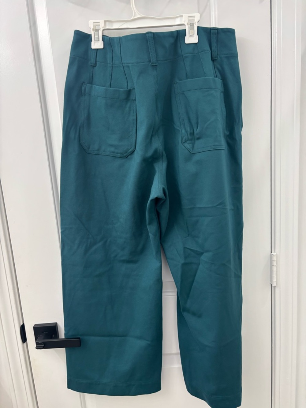 Anthropologie Maeve Colette pant wide leg cropped - Picture 6 of 10